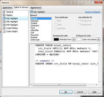 MySQL Data Wizard screenshot 10