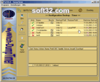 MySQL Dump Timer screenshot 2