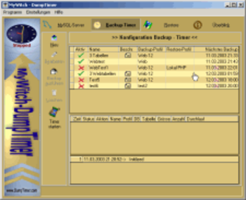 MySQL Dump Timer screenshot 3
