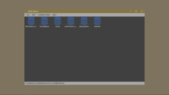 MySQL Explorer screenshot 5