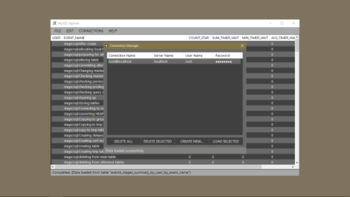 MySQL Explorer screenshot 7