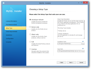 MySQL Installer screenshot 3