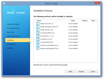 MySQL Installer screenshot 5