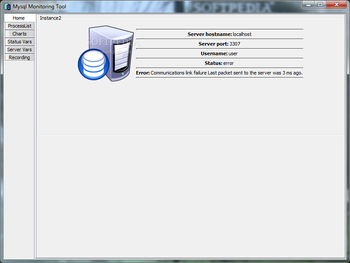 Mysql Monitor Tool screenshot