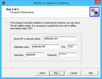 MySQL-to-Oracle screenshot 2