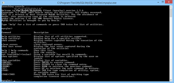 MySQL Utilities screenshot