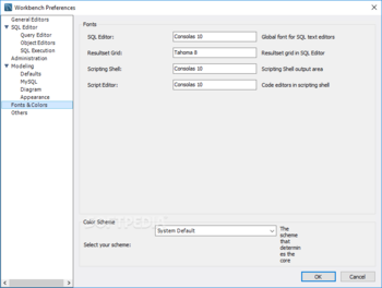 MySQL Workbench screenshot 15