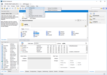 MySQL Workbench screenshot 5