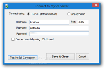MySQLBackupFTP screenshot 3