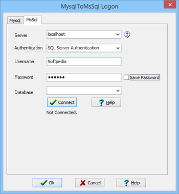 MysqlToMsSql screenshot 3