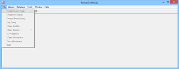 MysqlToMsSql screenshot 4