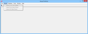 MysqlToMsSql screenshot 5