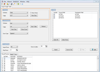 MysqlToMsSql screenshot 7