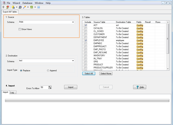 MysqlToMsSql screenshot 8