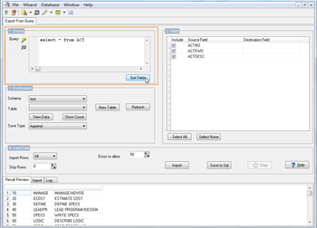 MysqlToMsSql screenshot 9