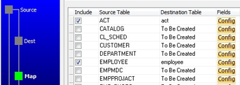 MysqlToOracle screenshot