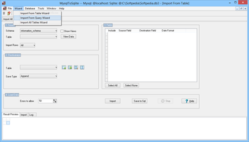 MysqlToSqlite screenshot 5