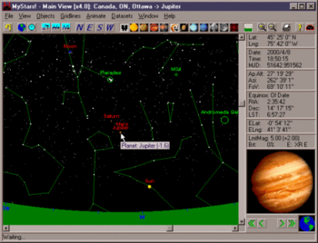 MyStars screenshot