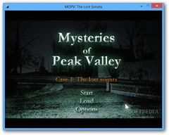 Mysteries of Peak Valley: Case 1 - The Lost Sonata screenshot
