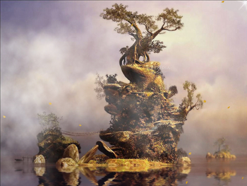 Mystic Island Animated Wallpaper screenshot