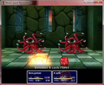 Mystic Quest Remastered screenshot 2