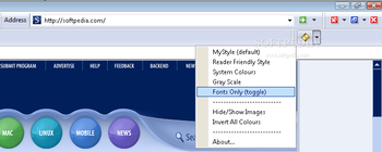 MyStyle screenshot