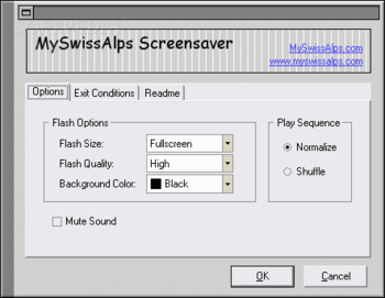 MySwissAlps Screensaver screenshot 2
