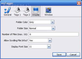 myTagger screenshot 3