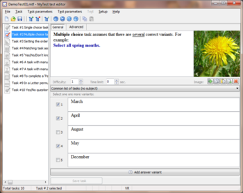 MyTest X screenshot