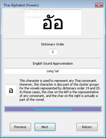 MyThaiTutor screenshot 2