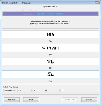MyThaiTutor screenshot 4