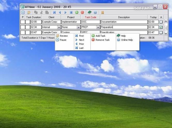 MYtime - Standard Edition screenshot 2