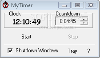 MyTimer screenshot