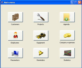 MyTinyCRM screenshot