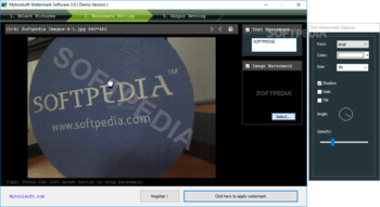 Mytoolsoft Watermark Software screenshot 2