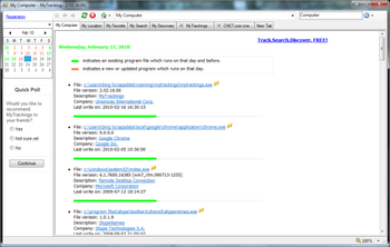 MyTrackings screenshot