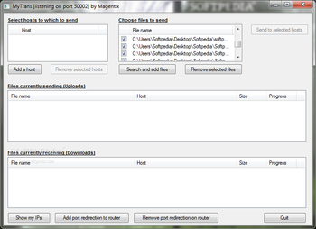 MyTrans screenshot
