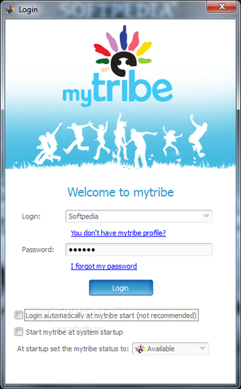 mytribe screenshot