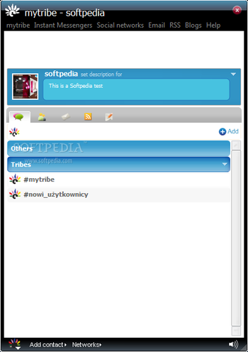 mytribe screenshot 2