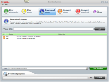 MyTube Bigpack Internet recorder 3 Free screenshot 2