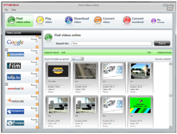 MyTube screenshot