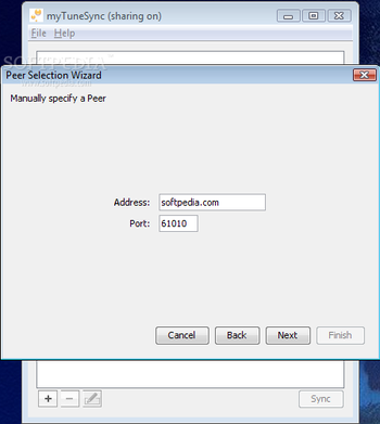 myTuneSync screenshot