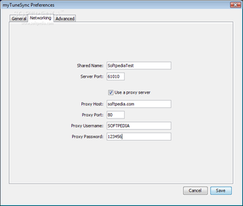 myTuneSync screenshot 3