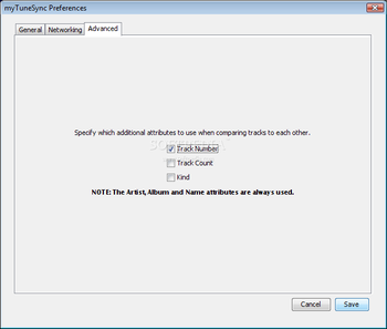 myTuneSync screenshot 4
