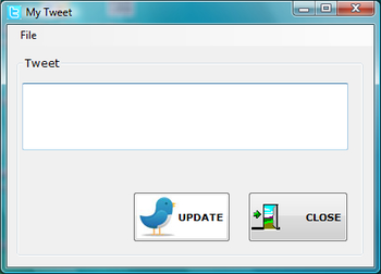 MyTweet screenshot
