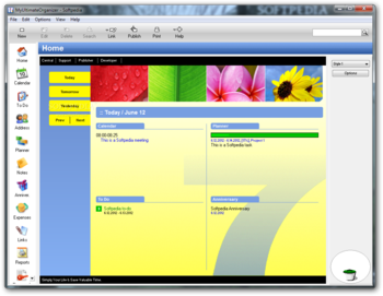 MyUltimateOrganizer screenshot