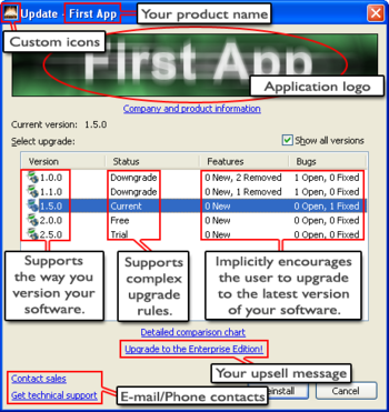 MyUpdate Toolkit screenshot 2