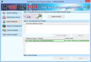 MyUSBOnly screenshot 3