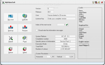 MyVideoSoft screenshot 2