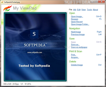 MyViewPad screenshot